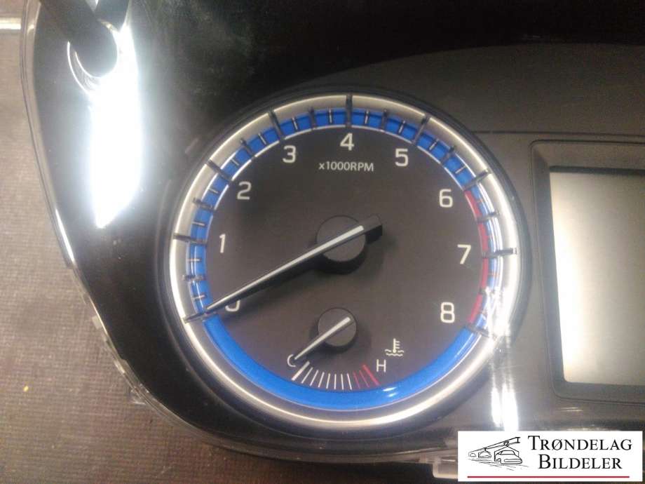 Instrumentpanel til Suzuki SX4 S-CROSS 2013-->> (Type II)  (34110-61MA|34110-61MA2|)