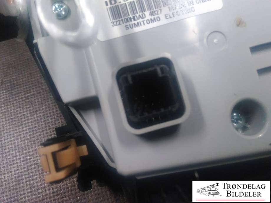 Varmeapparat betjening til Suzuki SX4 S-CROSS 2013-->> (Type II)  (SUMITOMO|39510-61M00|322100HDAD|)