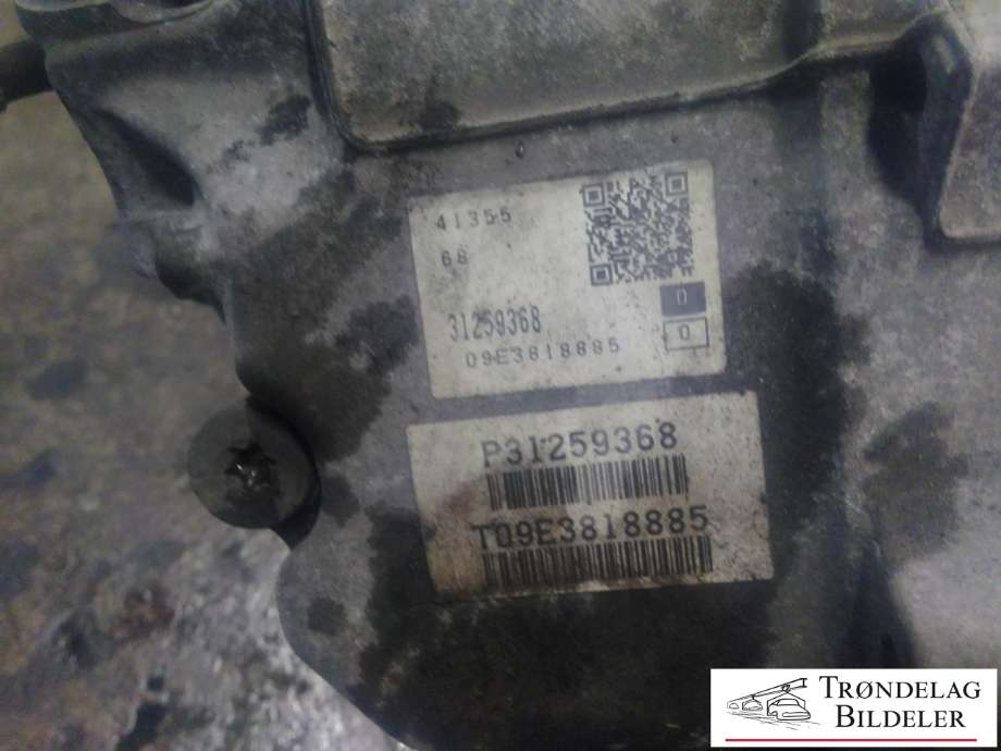 Girkasse automat til Volvo V70 2007-2013 (Type III, Fase 1)  (31259368|36050882|30751946)