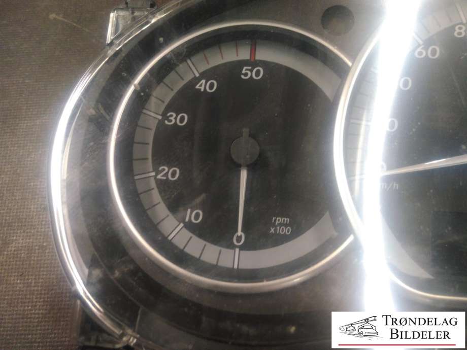 Instrumentpanel til Mercedes Citan 2012-2021 (W415) (W415) (P248102581R|BPHR1F-10849-BLC|250462998R)