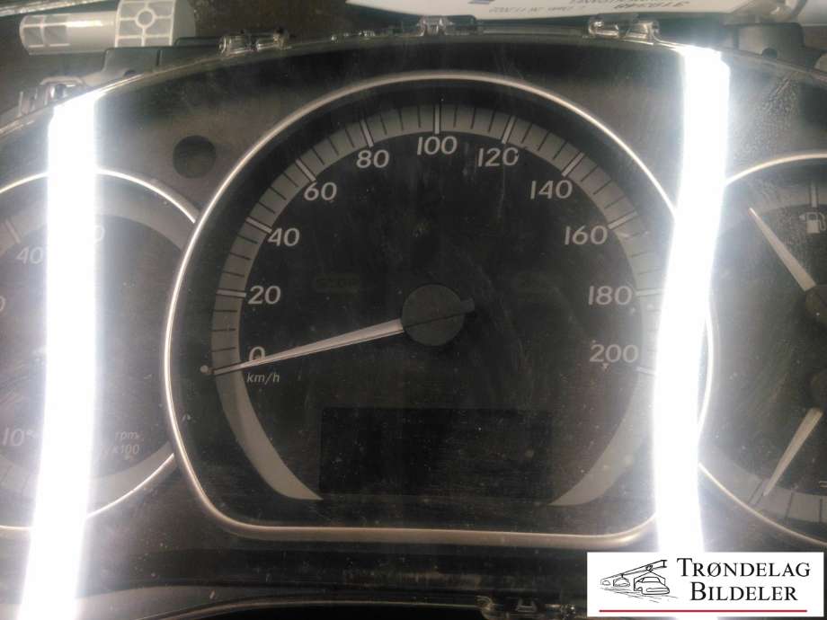 Instrumentpanel til Mercedes Citan 2012-2021 (W415) (W415) (P248102581R|BPHR1F-10849-BLC|250462998R)
