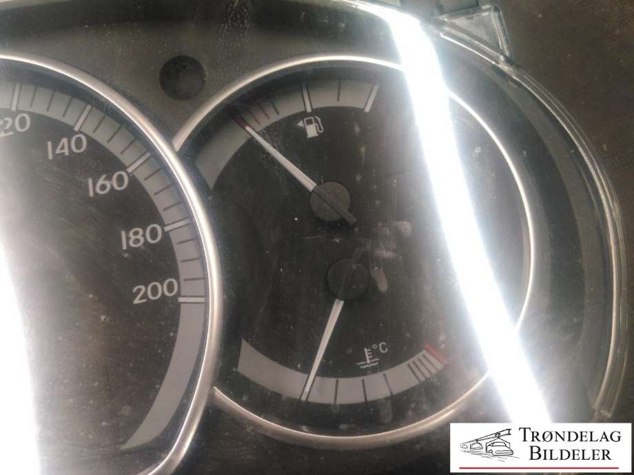 Instrumentpanel til Mercedes Citan 2012-2021 (W415) (W415) (P248102581R|BPHR1F-10849-BLC|250462998R)