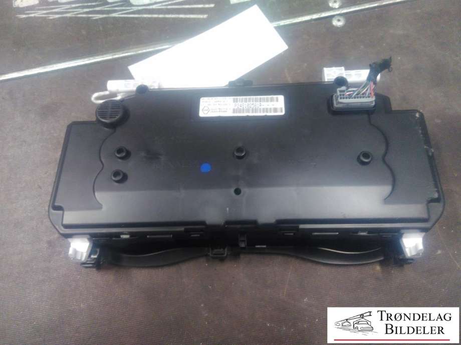 Instrumentpanel til Mercedes Citan 2012-2021 (W415) (W415) (P248102581R|BPHR1F-10849-BLC|250462998R)