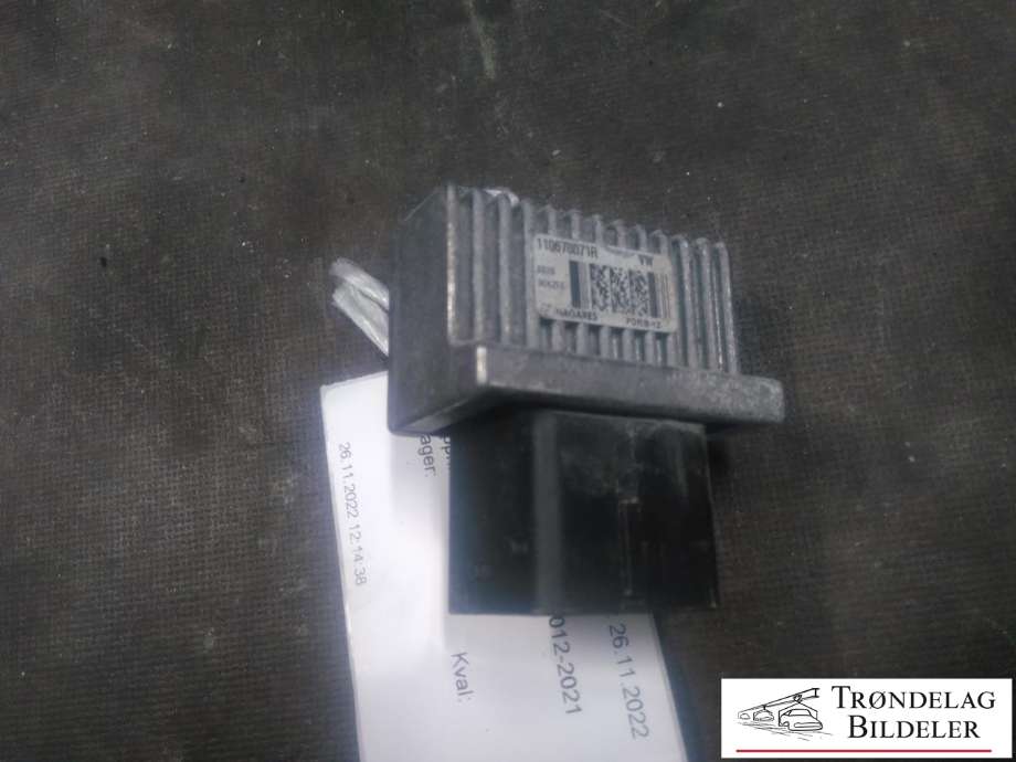 Rele diverse til Mercedes Citan 2012-2021 (W415) (W415) (NAGARES|110678071R|)