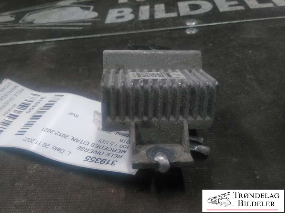 Rele diverse til Mercedes Citan 2012-2021 (W415) (W415) (NAGARES|110678071R|)