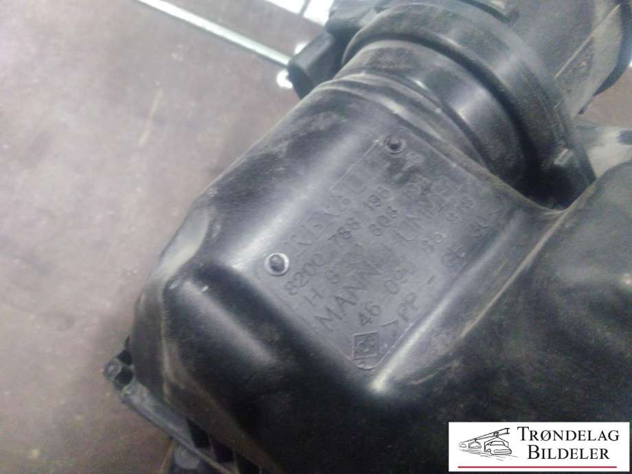 Luftfilterboks til Mercedes Citan 2012-2021 (W415) (W415) (RENAULT|8200 786 196|H8200 808 194|46 090 85 915)