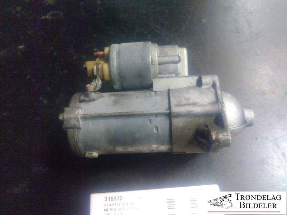 Starter diesel til Mercedes Citan 2012-2021 (W415) (W415) (VALEO|233008223R A|12B9 AT 0139C|)