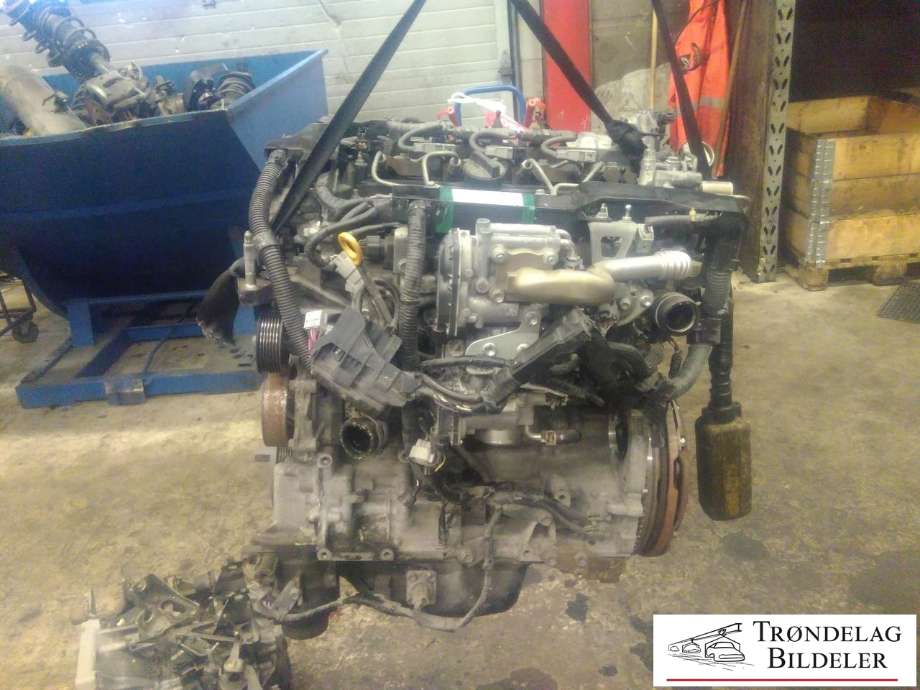 Motor diesel til Toyota Avensis, 2009-2015 (Type III, Fase 1)  (1AD-FTV)