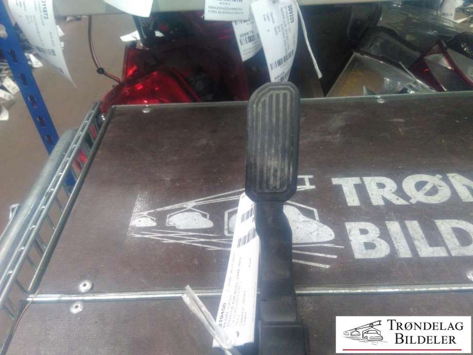 Pedal gass til Toyota Avensis 2009-2015 (Type III, Fase 1) (78110-02022|12300B|05051550753)