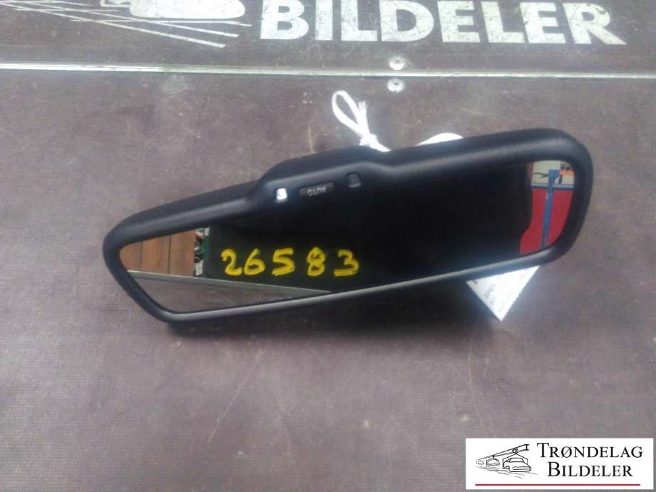 Speil innvendig til Toyota Avensis, 2009-2015 (Type III, Fase 1)  (87810-0F050)