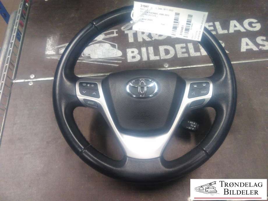 Ratt til Toyota Avensis, 2009-2015 (Type III, Fase 1)  (45100-05880-C0)