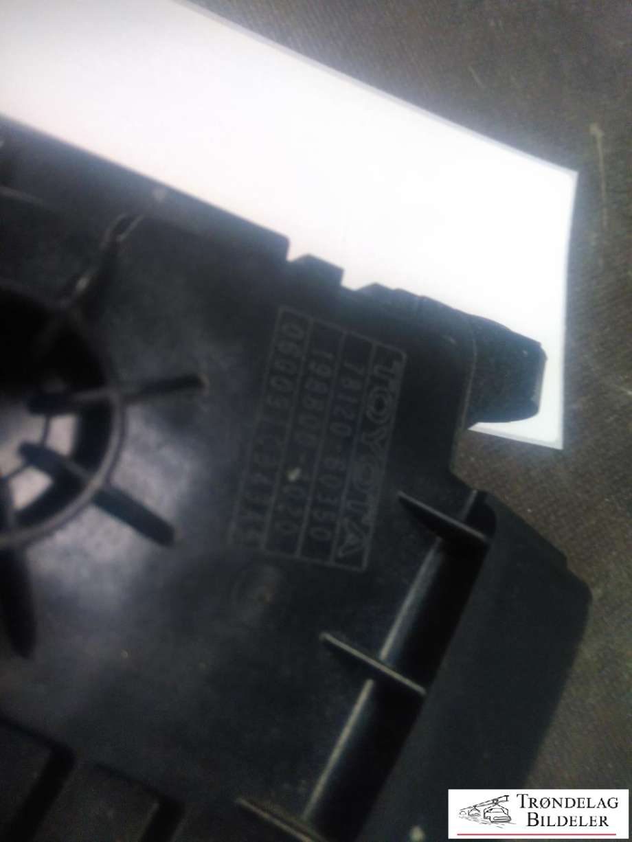 Pedal gass til Toyota Land Cruiser 120 2002-2009 (TOYOTA|78120-60350|198800-3020|0843A5)