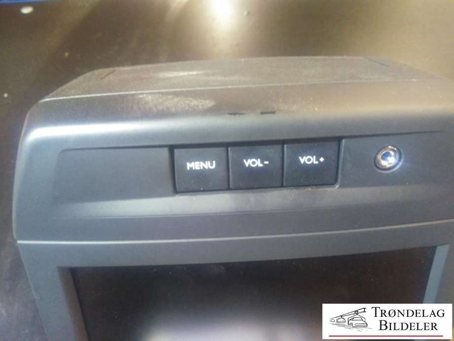 Bilstereo til Citroën Berlingo 2015-2019 (Type II, Fase 2)  (MAGENTI MARELLI|98 142 036 80|)