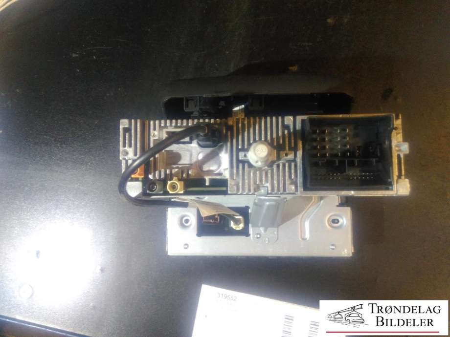 Bilstereo til Citroën Berlingo 2015-2019 (Type II, Fase 2)  (MAGENTI MARELLI|98 142 036 80|)