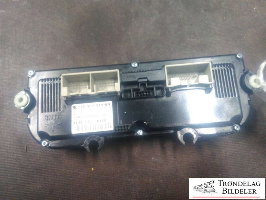 Varmeapparat betjening til Škoda Superb 2008-2015 (Type II) (BHTC|3T0 907 044 BN|5HB 009 749-77|)