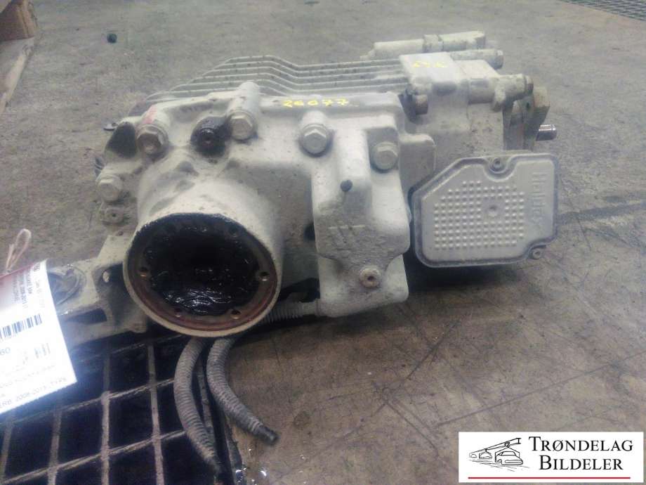 Kardang klokke bak til Škoda Superb 2008-2015 (Type II)  (0BR 525 010 B|0BR 525 010 G|)