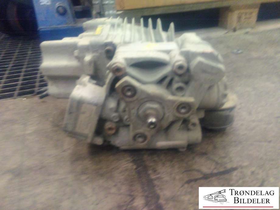 Kardang klokke bak til Škoda Superb 2008-2015 (Type II)  (0BR 525 010 B|0BR 525 010 G|)