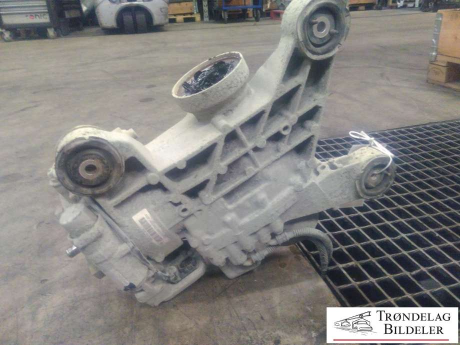 Kardang klokke bak til Škoda Superb 2008-2015 (Type II)  (0BR 525 010 B|0BR 525 010 G|)