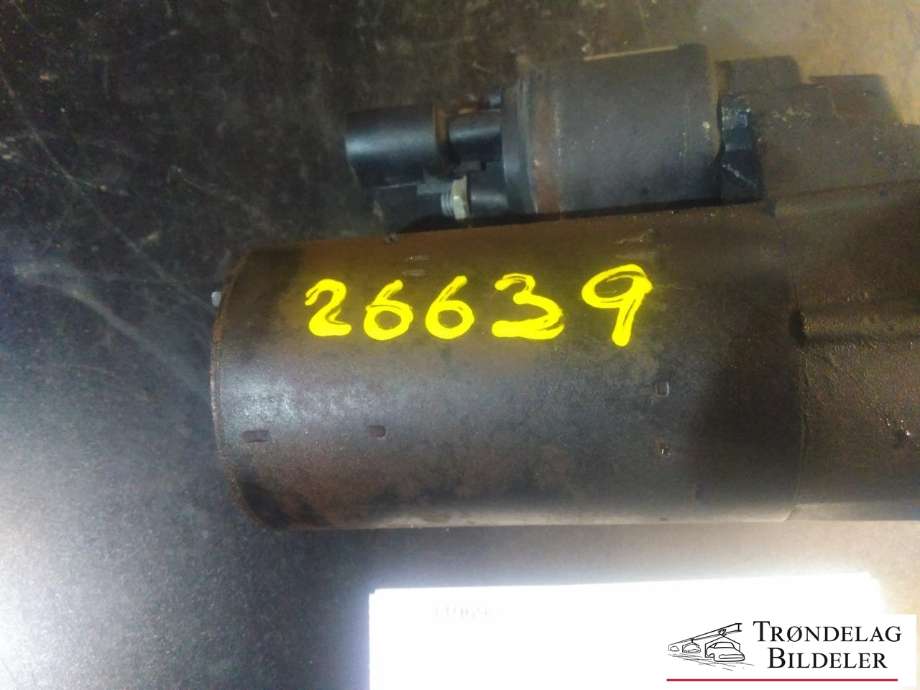 Starter diesel til VW Transporter / Caravelle 2009-2015 (Fase 2) (T5) (T5) (02E911024A|02E911024AX|0001123044/045|0986025350|)