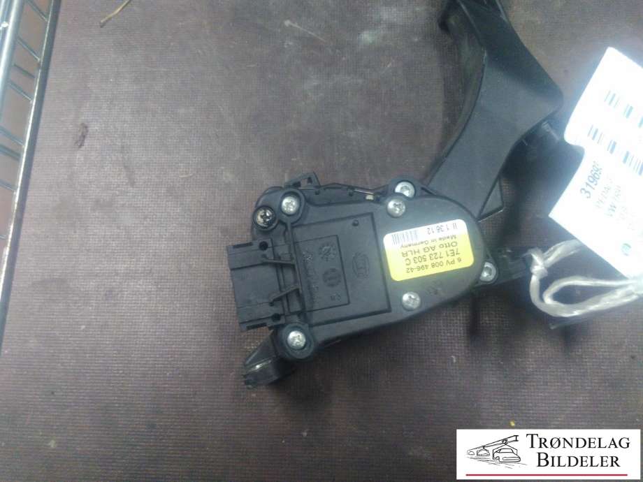 Pedal gass til VW Transporter / Caravelle 2009-2015 (Fase 2) (T5) (T5) (7E1 723 503 C|6PV 008 496-42|)