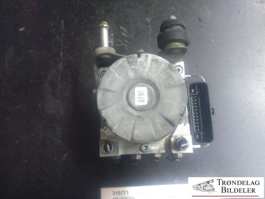 ABS sentral til Audi A3 2009-2012 (Type II, Fase 2)  (ATE|1K0 614 517 CP|1K0 614 517 DE|)