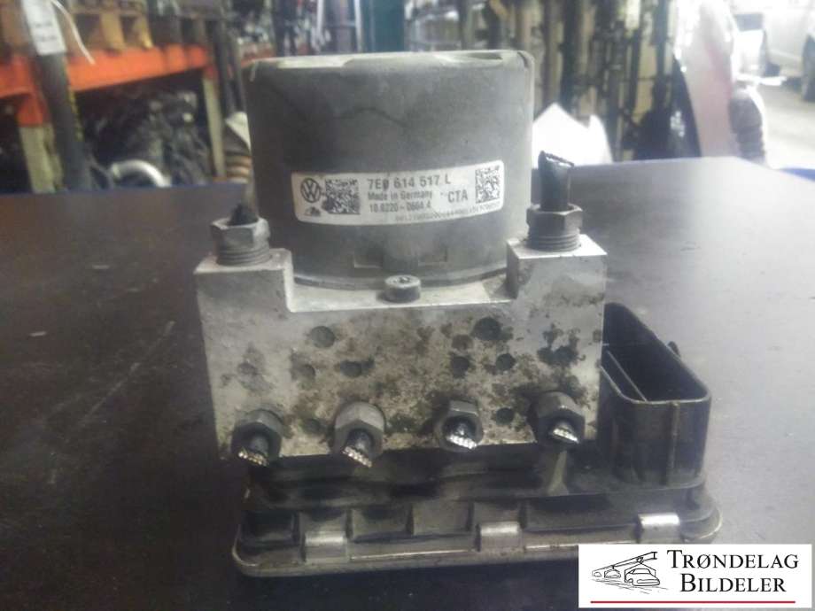 ABS sentral til Audi A3 2009-2012 (Type II, Fase 2)  (ATE|1K0 614 517 CP|1K0 614 517 DE|)