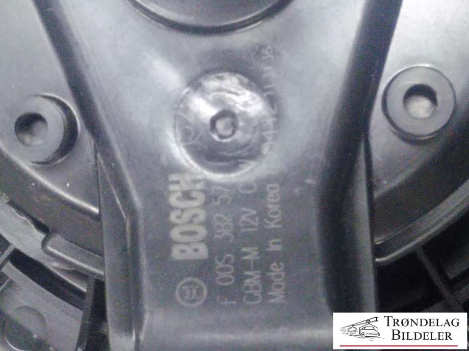 Varmeapparat motor til Tesla Model S 2016-2021 (Fase 2) (BOSCH|F 005 382 574|)