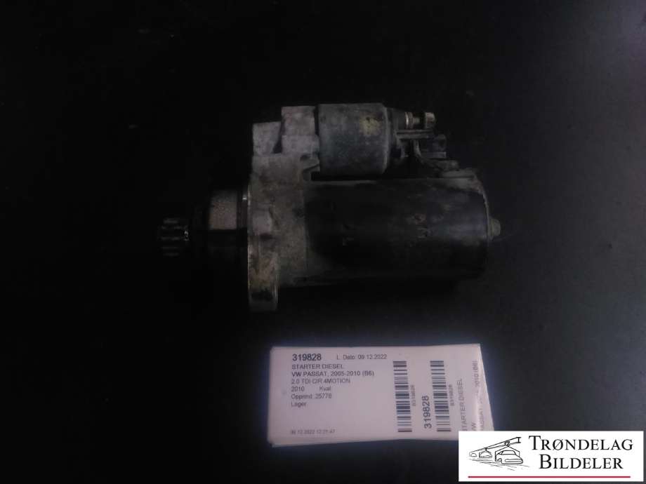 Starter diesel til VW Passat 2005-2010 (B6) (B6)