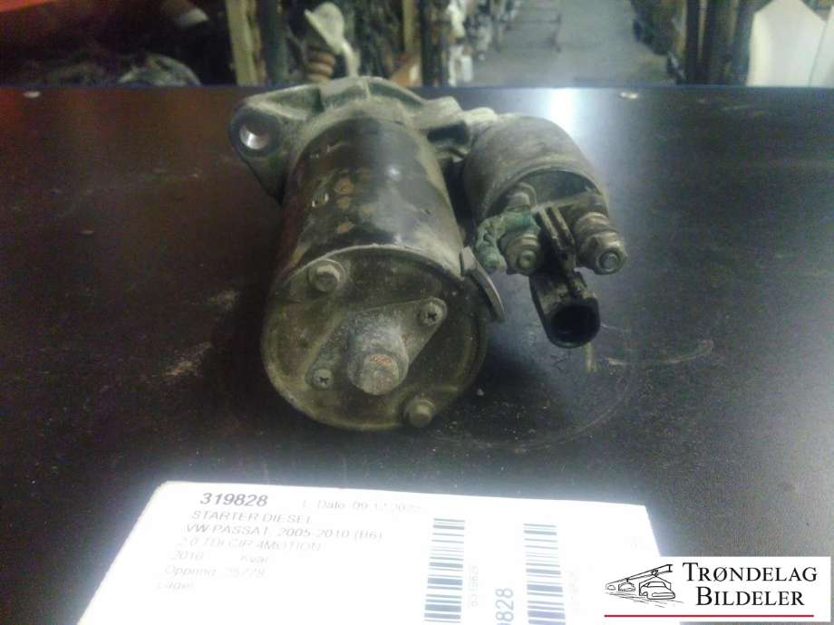 Starter diesel til VW Passat 2005-2010 (B6) (B6)