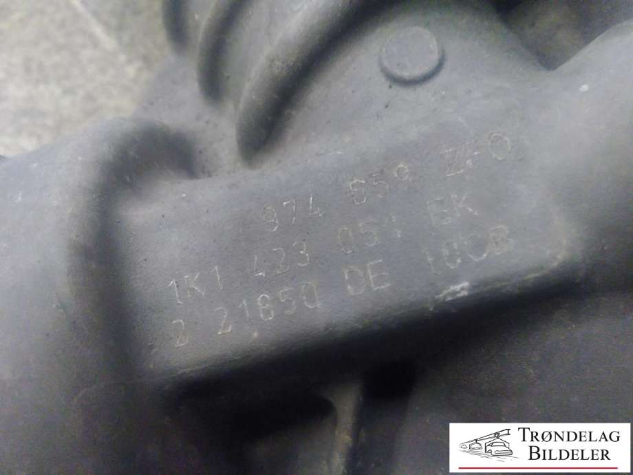 Tannstang elektrisk til Audi A3 2009-2012 (Type II, Fase 2) (1K1 423 051|)