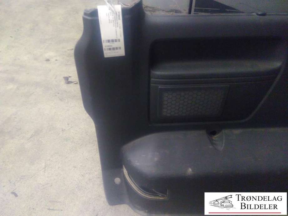 Dørtrekk høyre til VW Transporter / Caravelle 2009-2015 (Fase 2) (T5) (T5) 