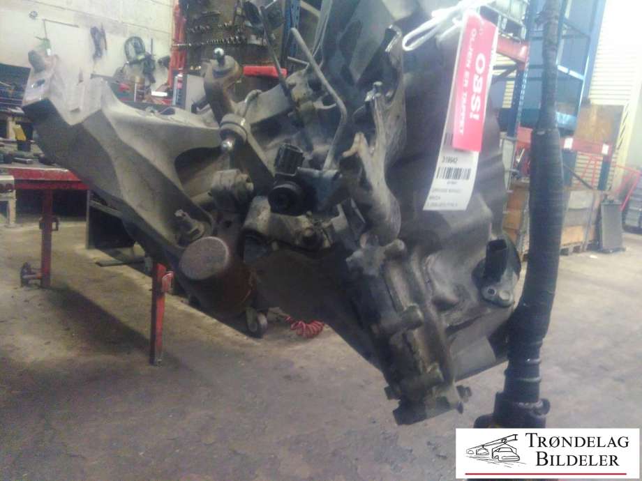 Girkasse manuell til Mazda 3 2009-2013 (Type II)  