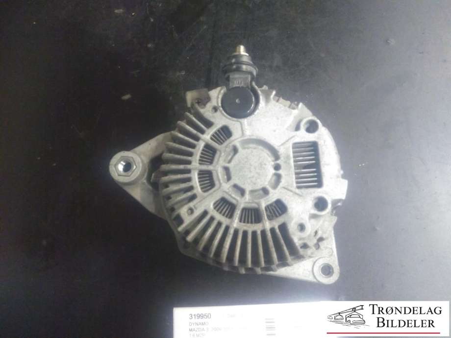 Dynamo til Mazda 3 2009-2013 (Type II)  (FOMOCO|A2TJ0881A|)