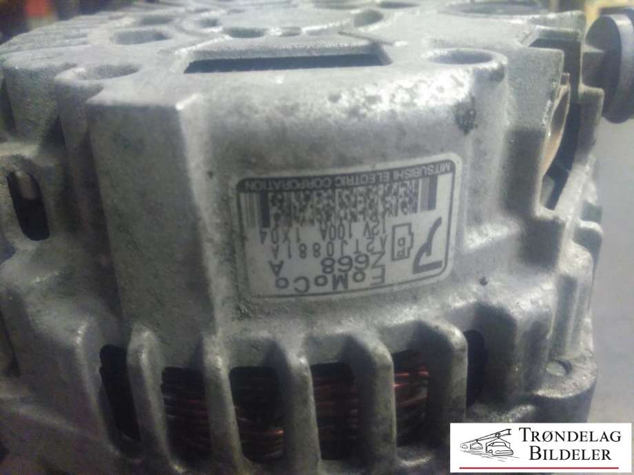 Dynamo til Mazda 3 2009-2013 (Type II)  (FOMOCO|A2TJ0881A|)