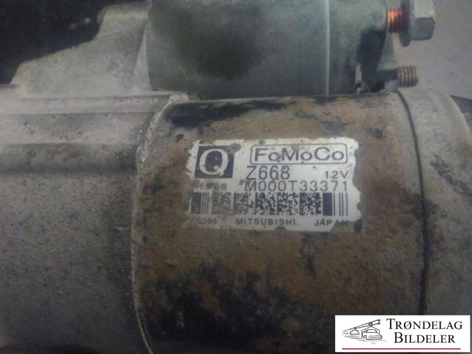 Starter til Mazda 3 2009-2013 (Type II)  (FOMOCO|M000T3371|)