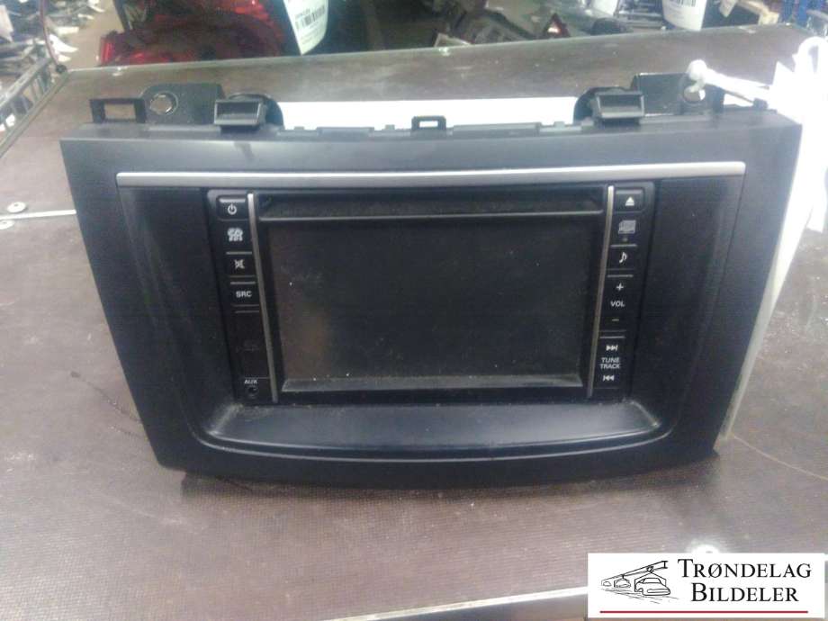Bilstereo navigasjon til Mazda 3, 2009-2013 (Type II)  (SANYO|C850-V6-600B)