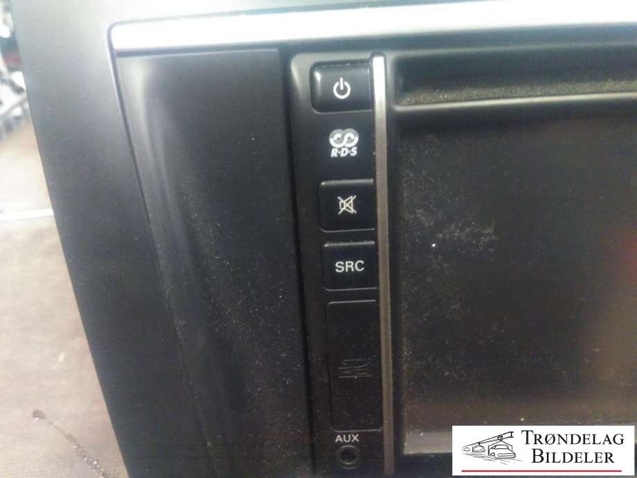 Bilstereo navigasjon til Mazda 3 2009-2013 (Type II)  (SANYO|C850-V6-600B|NVA-SD8110EU|)