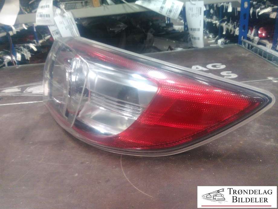 Baklykt høyre ytre til Mazda 3 2009-2013 (Type II)  