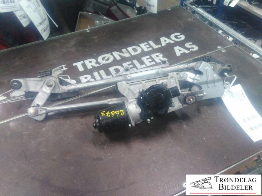 Viskermotor frontrute komplett m/overføring til Mazda 3 2009-2013 (Type II)  