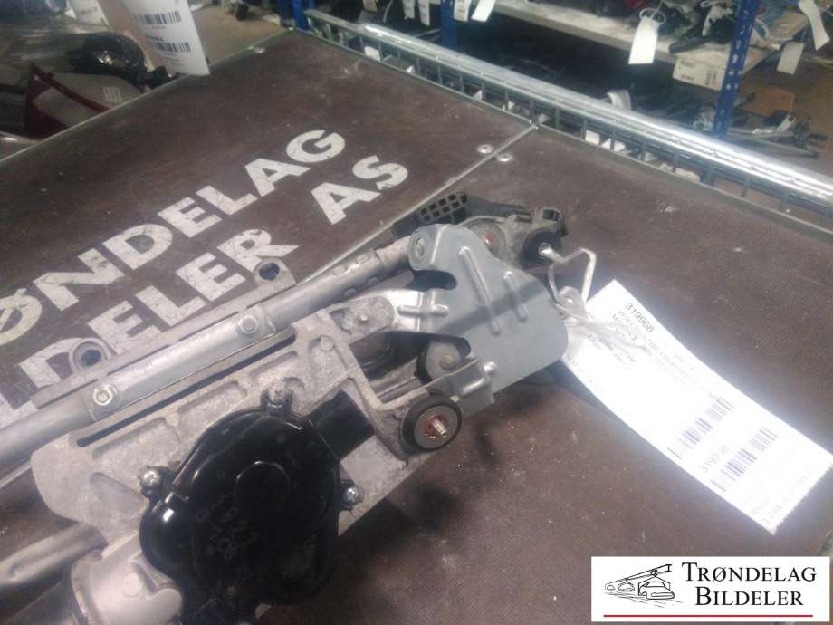 Viskermotor frontrute komplett m/overføring til Mazda 3 2009-2013 (Type II)  