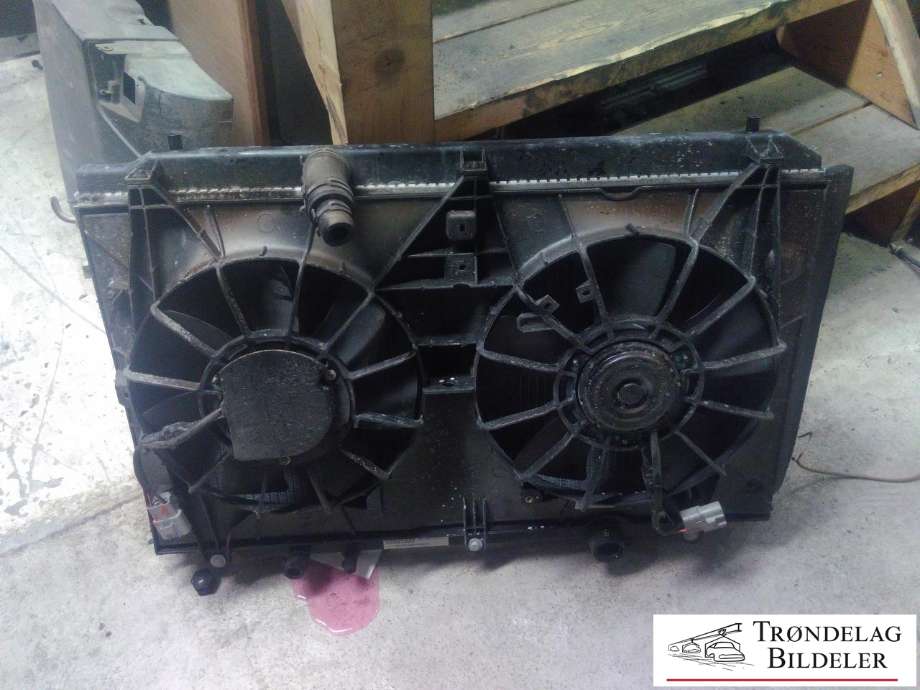 Radiatorpakke til BYD T3 2020-->>  