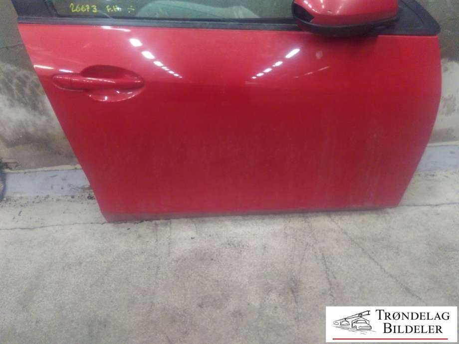 Dør høyre foran til Mazda 3 2009-2013 (Type II)  