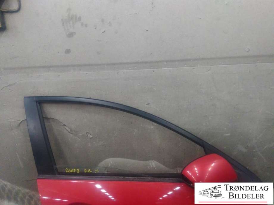 Dør høyre foran til Mazda 3 2009-2013 (Type II)  