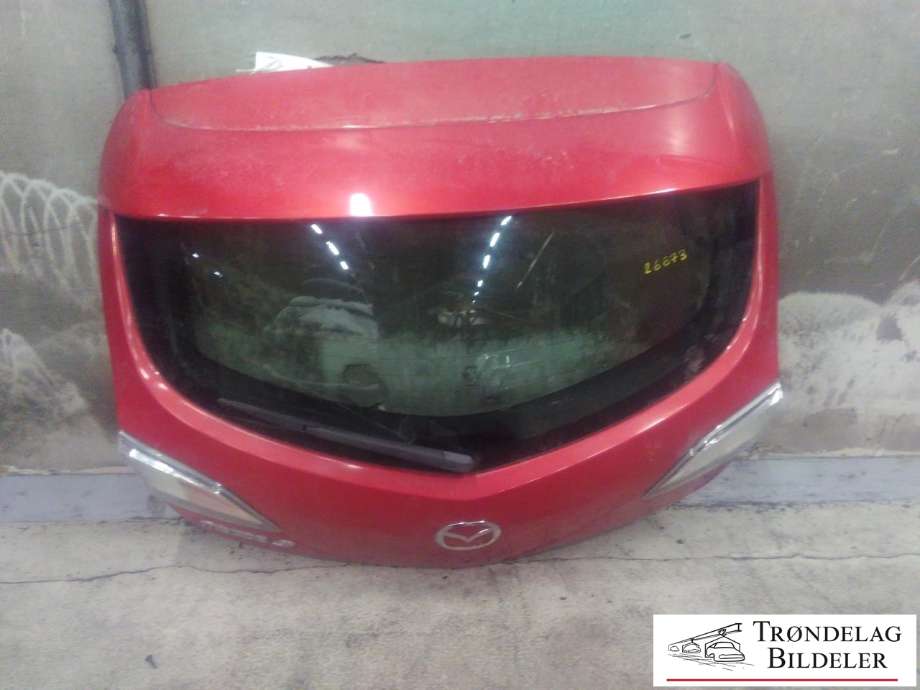 Bakluke til Mazda 3, 2009-2013 (Type II)  