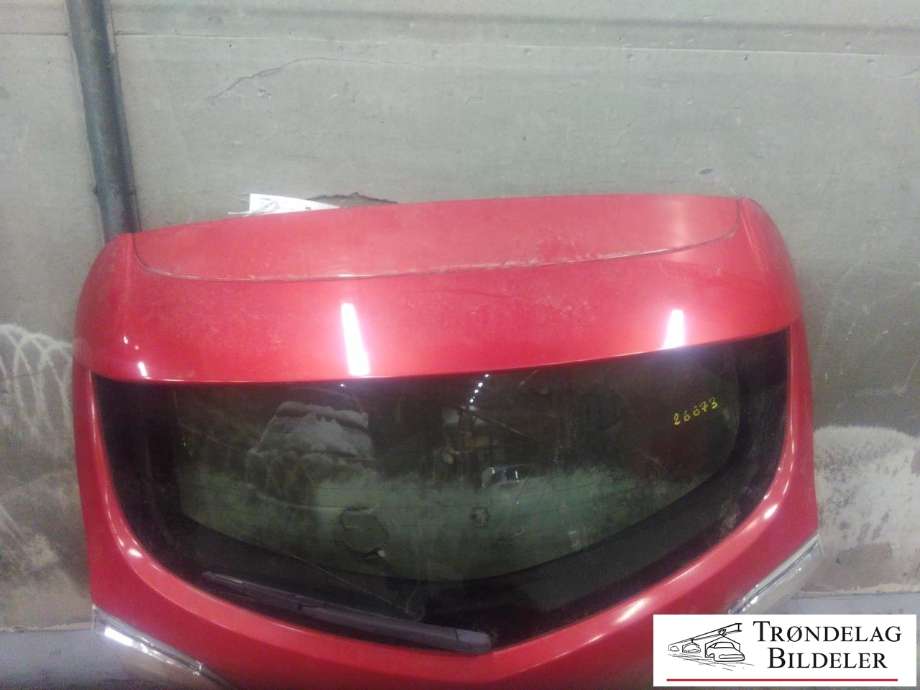 Bakluke til Mazda 3 2009-2013 (Type II)  