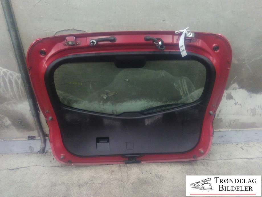 Bakluke til Mazda 3 2009-2013 (Type II)  
