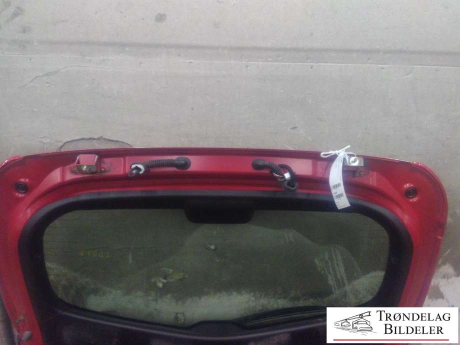 Bakluke til Mazda 3 2009-2013 (Type II)  