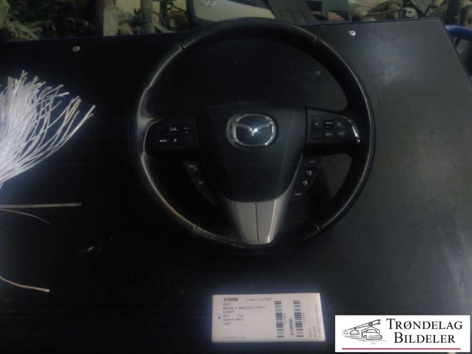 Ratt til Mazda 3, 2009-2013 (Type II)  