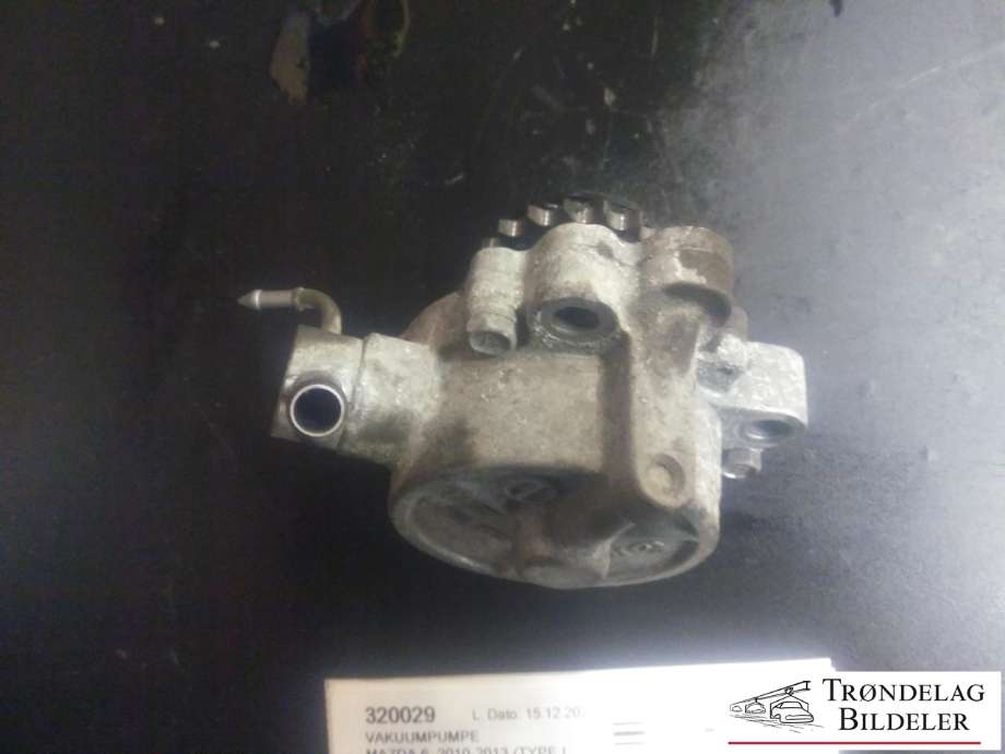 Vakuumpumpe til Mazda 6 2010-2013 (Type II, Fase 2)  (MAZDA|R2AA186G00A|)