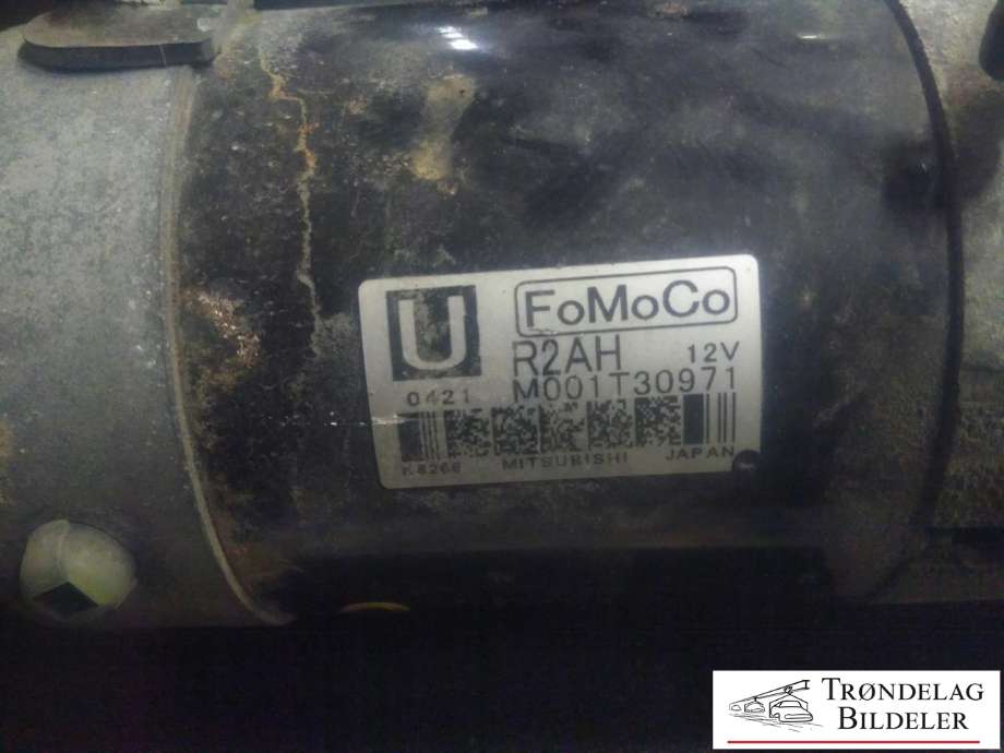 Starter diesel til Mazda 6 2010-2013 (Type II, Fase 2)  (FOMOCO|M001T30971|R2AH-18-400|)